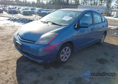 2007 Toyota Prius из США, поврежденный, VIN JTDKB20UX77605467